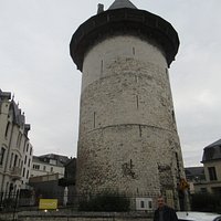 tour jeanne d'arc rouen