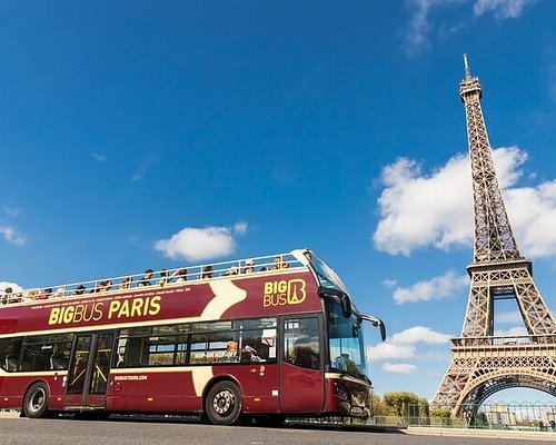 tourist bus paris route