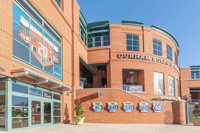 Durham Bulls Athletic Park, section 204, home of Durham Bulls, page 1