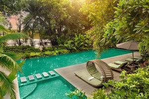 An Lam Retreats Saigon River in Thuan An, image may contain: Hotel, Resort, Pool, Swimming Pool