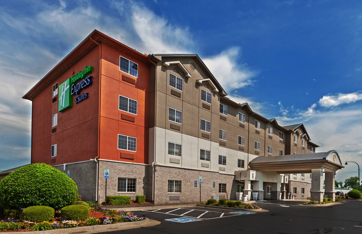 Nice Place Review Holiday Inn Express Suites Glenpool-Tulsa