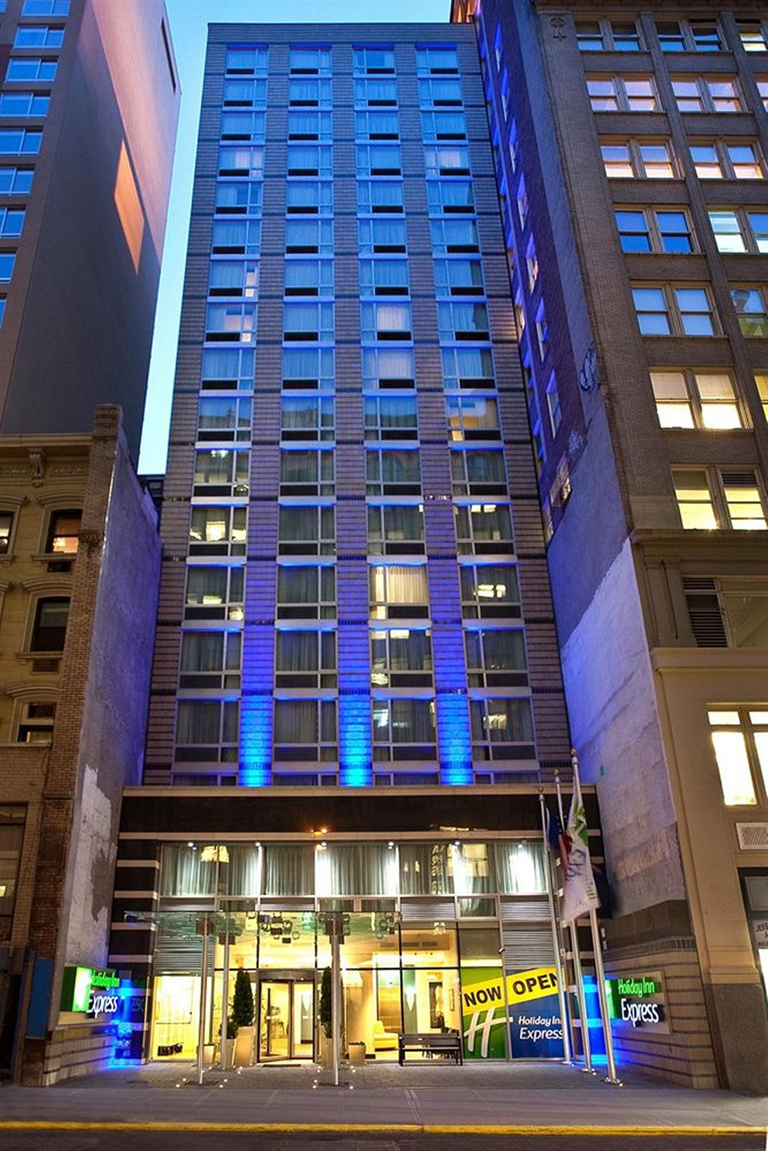 Holiday Inn Express Manhattan Times Square South, an IHG Hotel โรงแรมใน นิวยอร์กซิตี