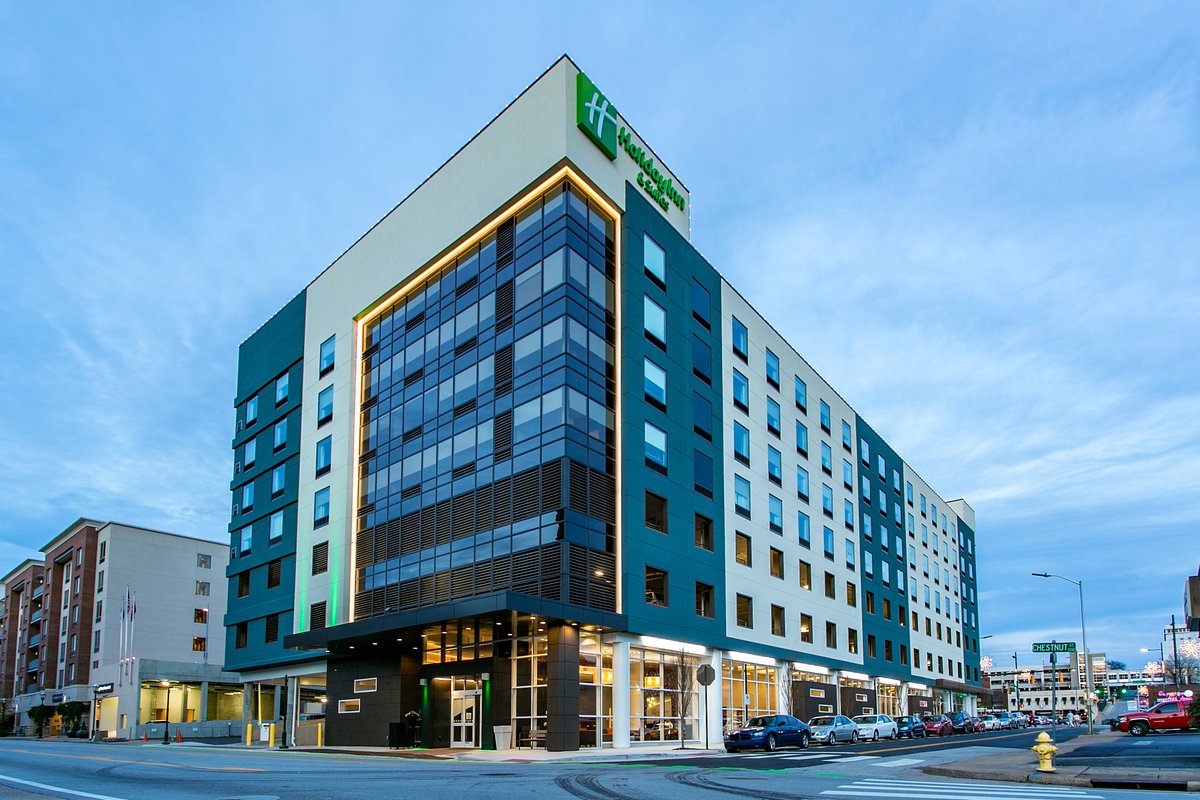 Holiday Inn &amp; Suites Chattanooga Downtown, an IHG Hotel, hotell i Chattanooga