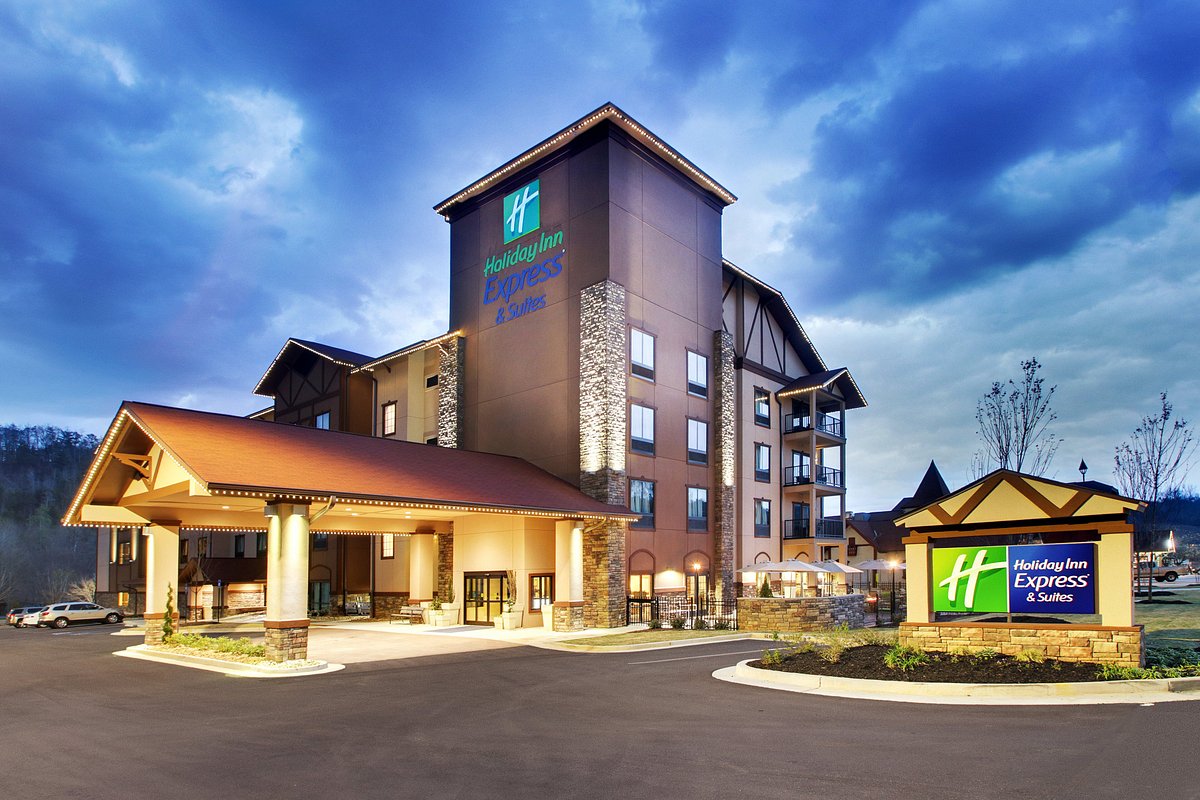 Holiday Inn Express &amp; Suites Helen, hotel in Hayesville