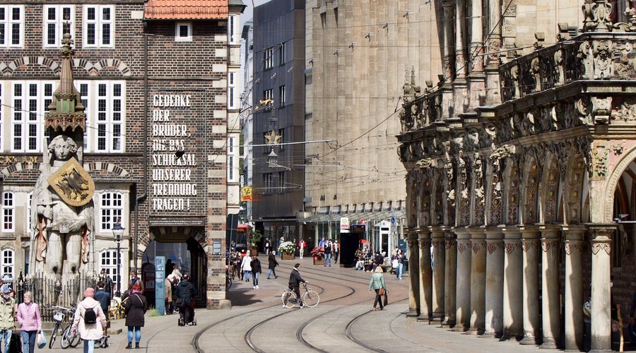 Bremen Marktplatz