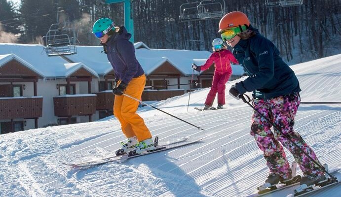 Ski in Ski Out Access Via the Sunrise Chairlift & Slope.