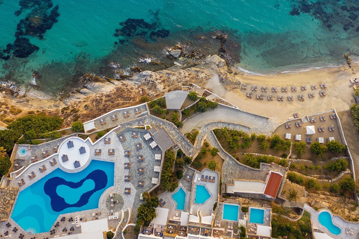 Mykonos Grand Hotel &amp; Resort, ξενοδοχείο (Άγιος Ιωάννης)