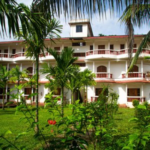 Oasis Beach Resort building