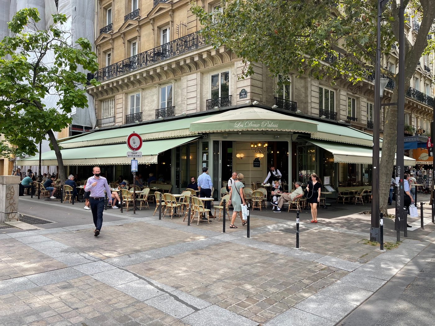 Brasserie Les Deux Palais, Paris - Ile De La Cité - Menu, Prices 