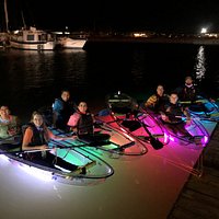 glowing kayak tour rockport