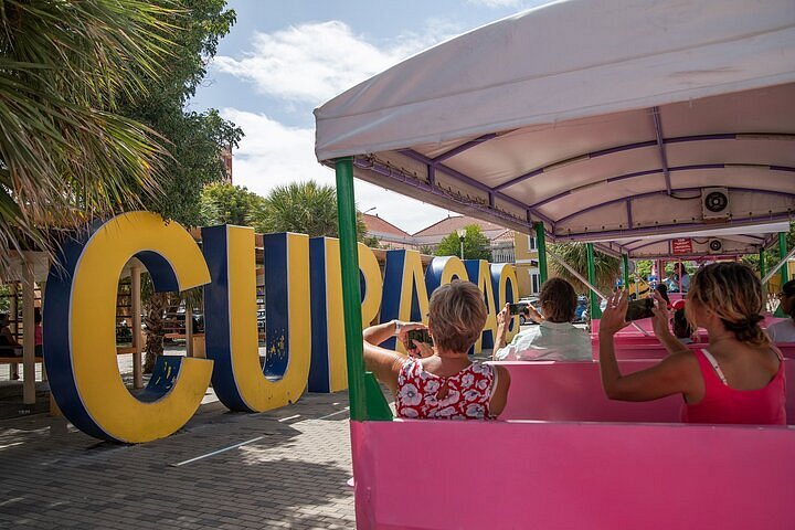 2024 Trolley Train City Centre in Curacao provided by FBTT Travel BV