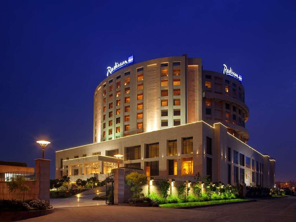 Radisson Blu Hotel New Delhi Dwarka, hotel a Nuova Delhi