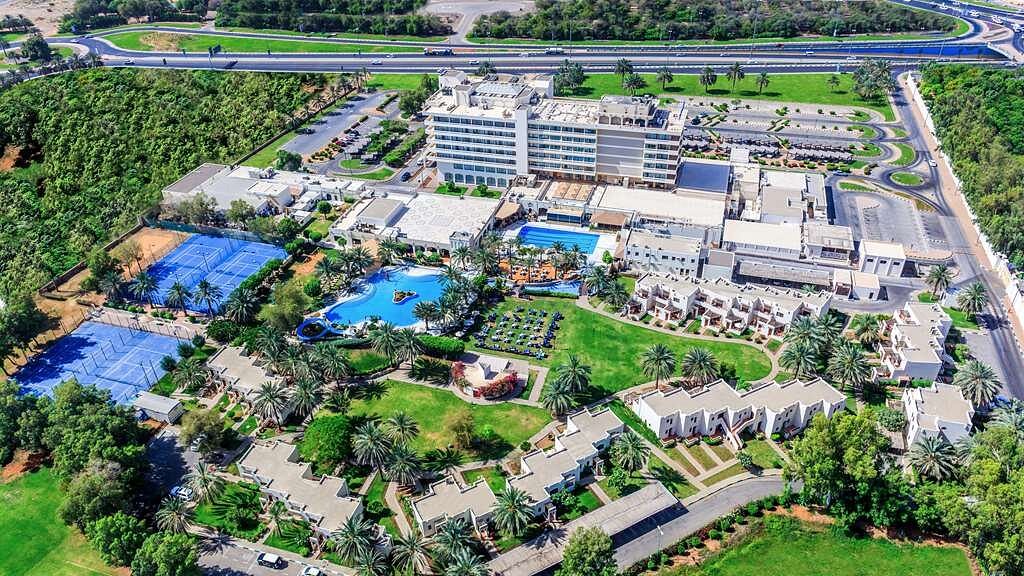 Radisson Blu Hotel &amp; Resort, Al Ain, hotel en Medio Oriente