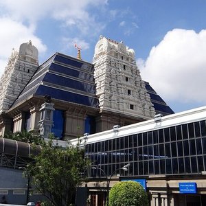 iskcon temple bangalore nearest metro