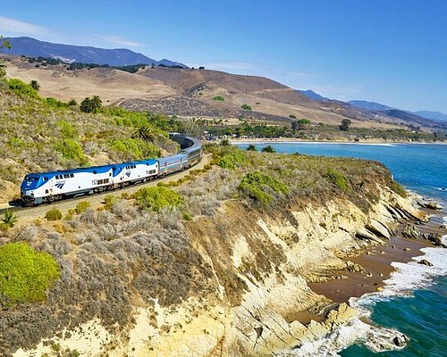 train tours from los angeles