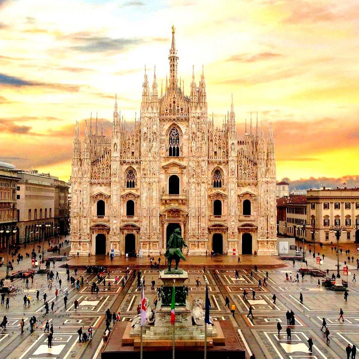 Столица Италии Милан
