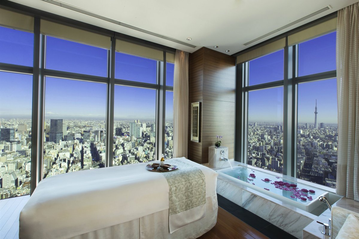 The Spa at Mandarin Oriental, Tokyo (Chuo) - All You Need to Know