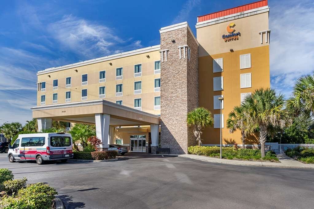 Comfort Suites At Fairgrounds-Casino, hotell i Tampa