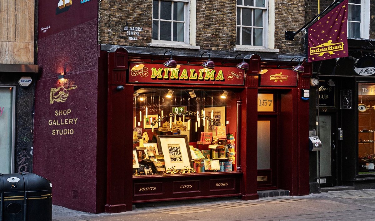 House of MinaLima, Лондон: лучшие советы перед посещением - Tripadvisor