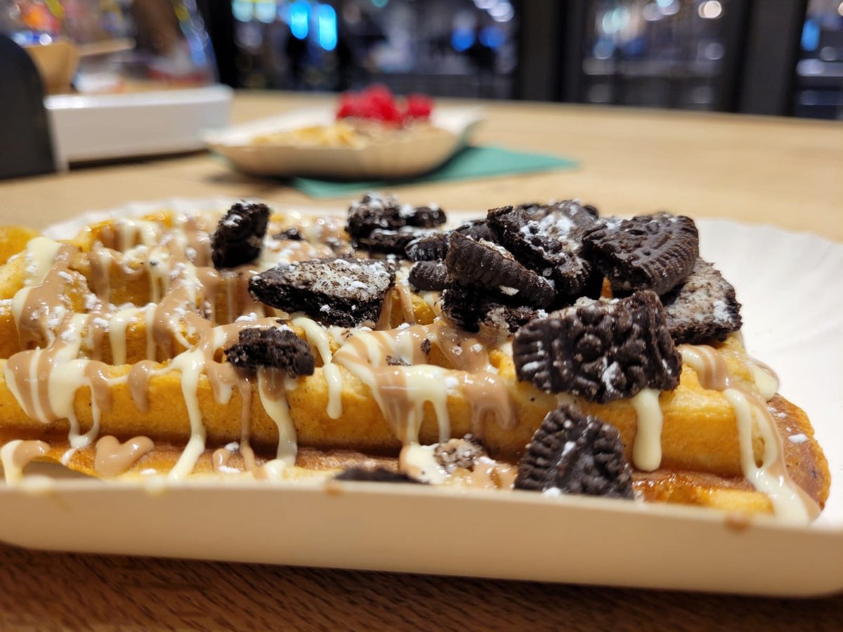 Gaufry Waffles, Hamburg - Restaurant Reviews, Photos & Phone Number 