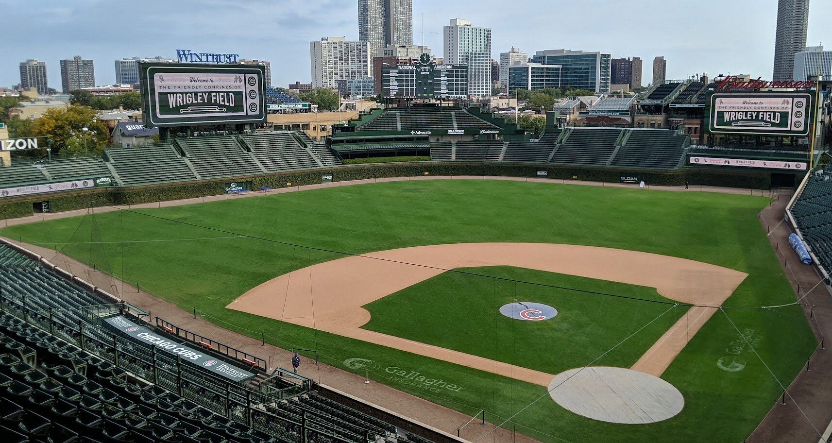 wrigley field tours review