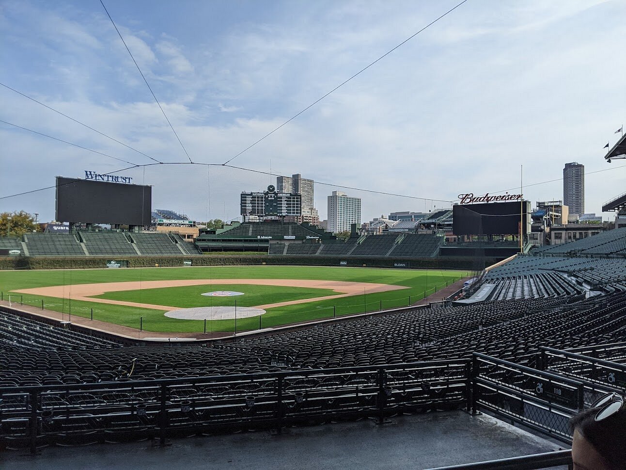 wrigley field tours review