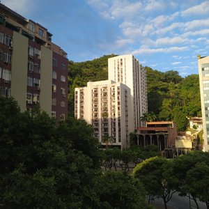 Vista do quarto andar