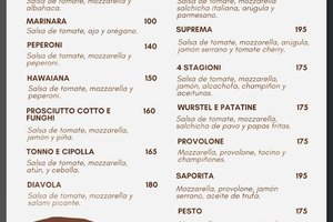 Menú