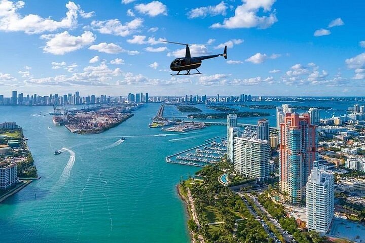 helicopter tour in miami beach