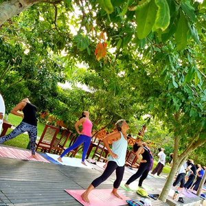 Yoga Area