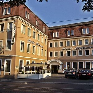 City Partner Hotel Strauss Würzburg