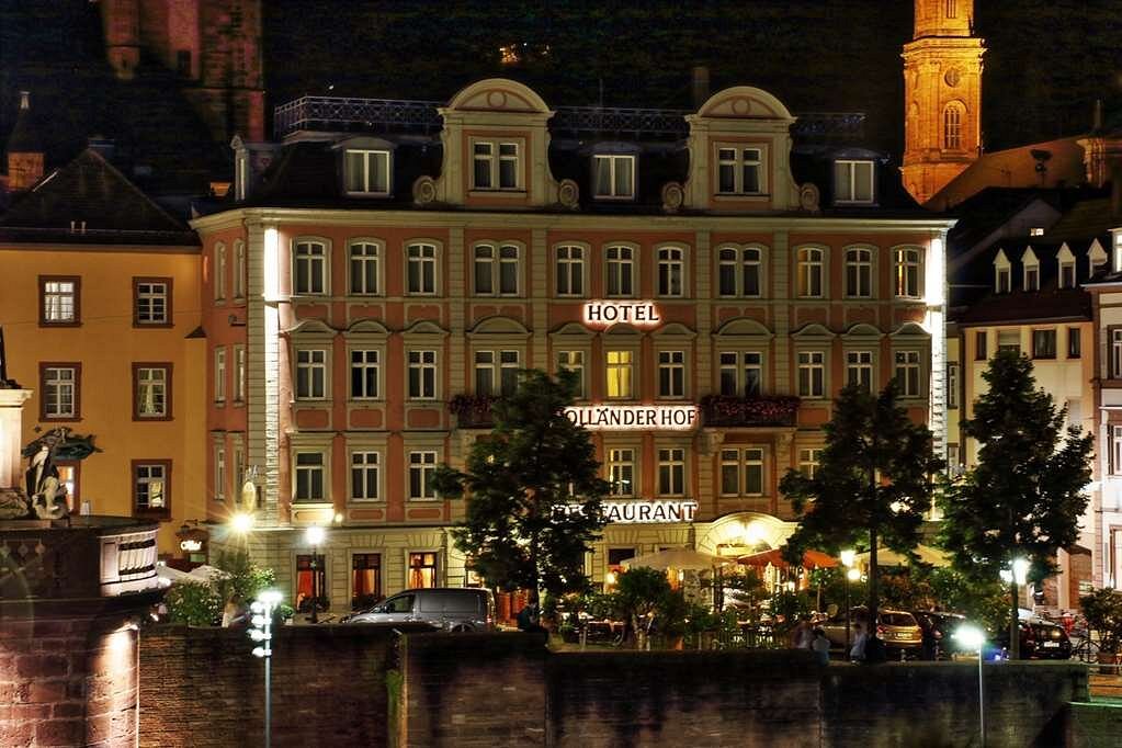 Hotel Hollaender Hof, hotell i Heidelberg