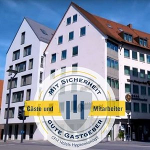 City Partner Hotel Goldenes Rad Ulm