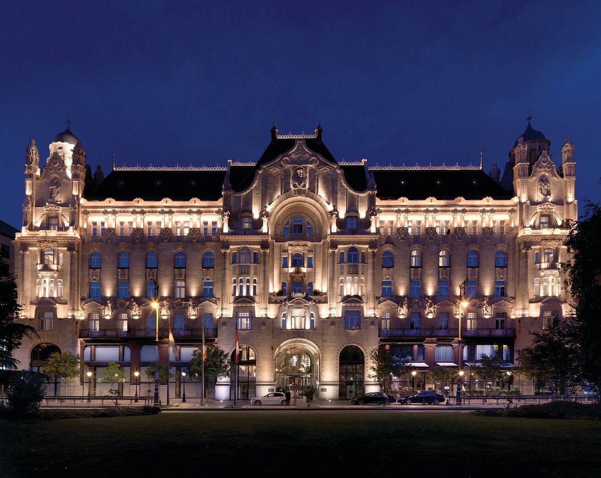 Four Seasons Hotel Gresham Palace, hotel in Budapest