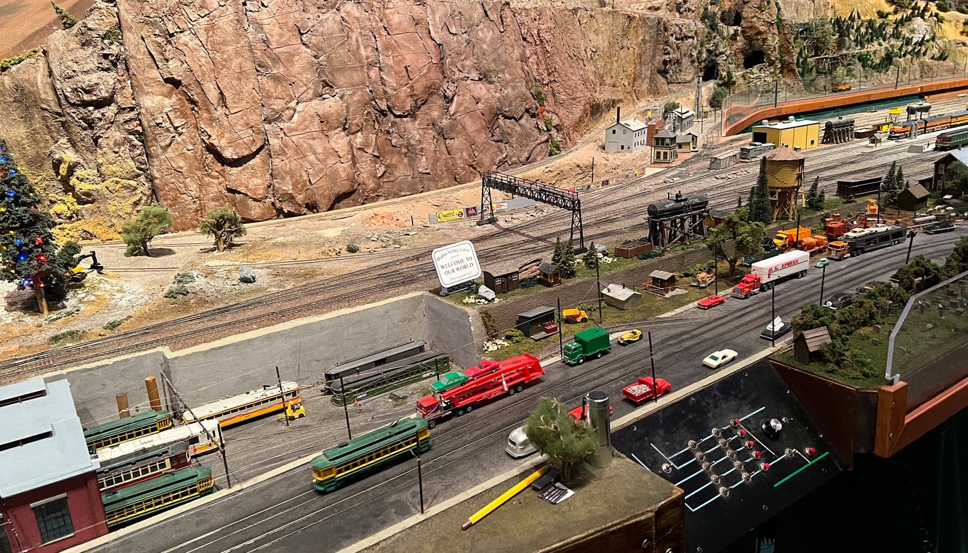 Walnut Creek Model Railroad Society - 월넛 크리크 - Walnut Creek Model Railroad Society의 리뷰 - 트립어드바이저