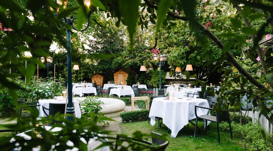 Le jardin en été (restaurant gastronomique) 