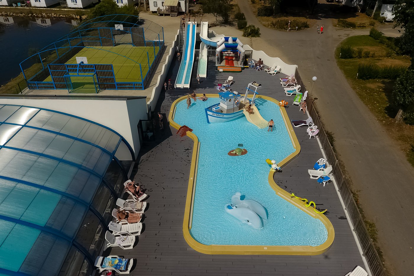 Camping APV Plijadur (La Trinite-sur-Mer, Bretagne) - tarifs 2024