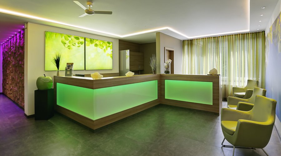 SPA Rezeption