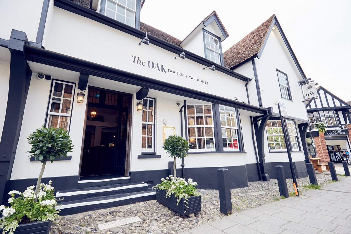 THE OAK TAVERN, Sevenoaks - Menú, Precios y Restaurante Opiniones ...