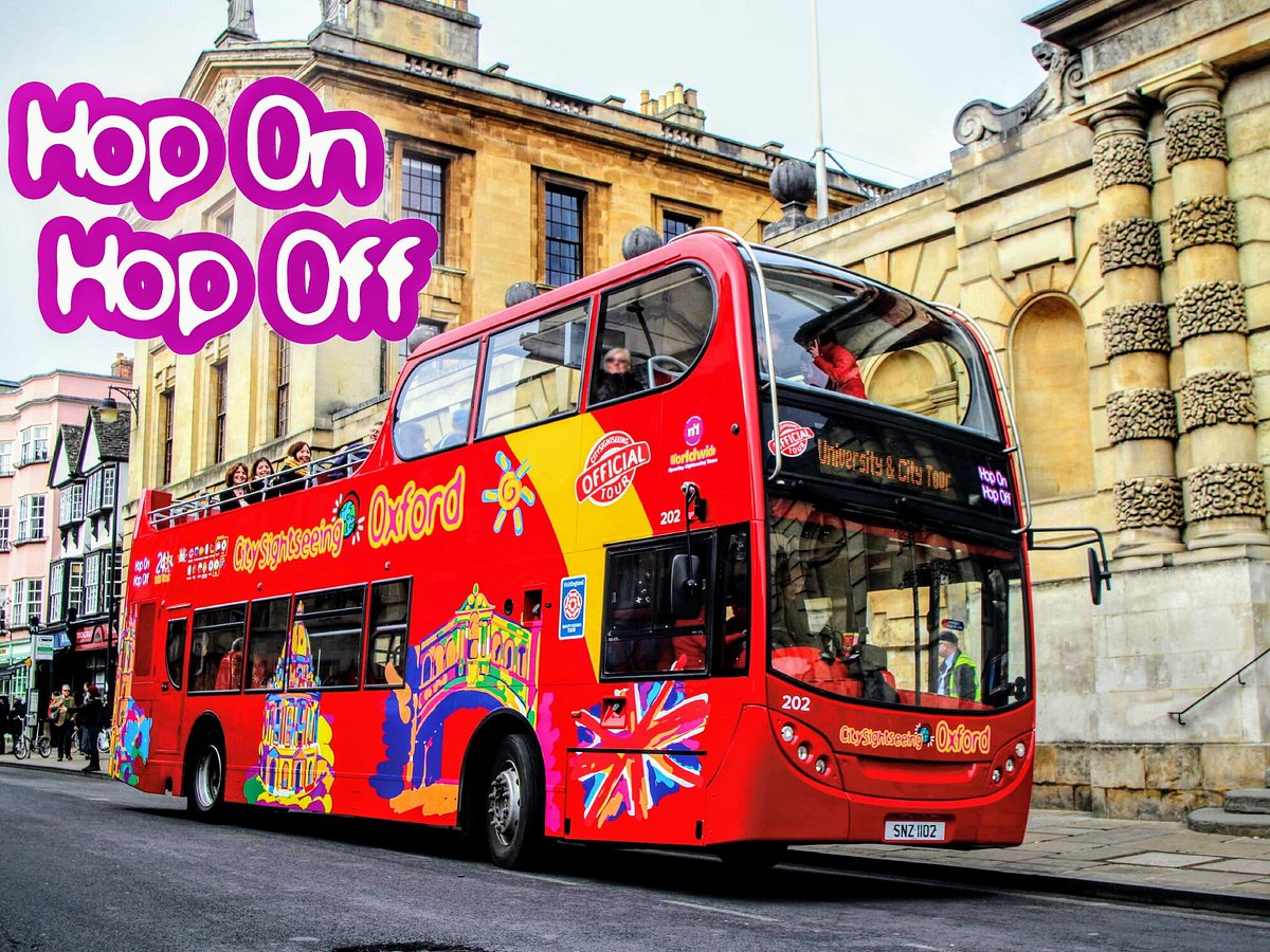 oxford tour bus