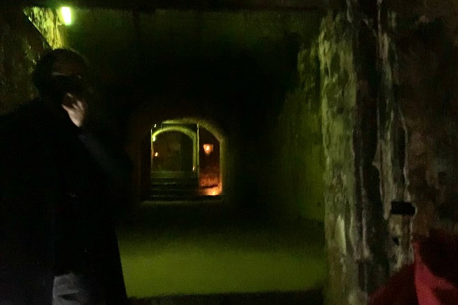 underground tour in edinburgh