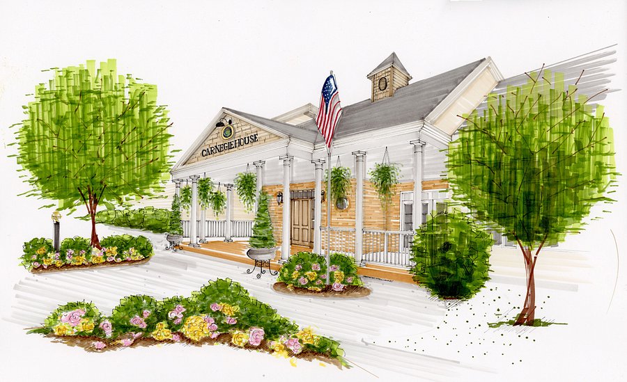 Carnegie House S Boutique, Marks Landscaping State College Pa