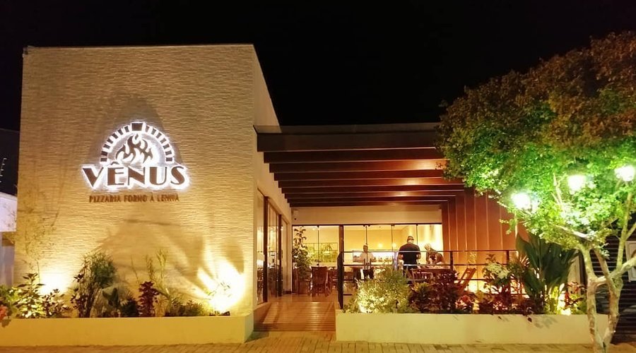 Entrada da nossa pizzaria.
Ambiente aconchegante e acolhedor.