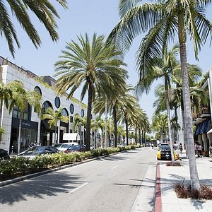 Rodeo Drive. - Picture of Quality Tours of Las Vegas to Hollywood -  Tripadvisor