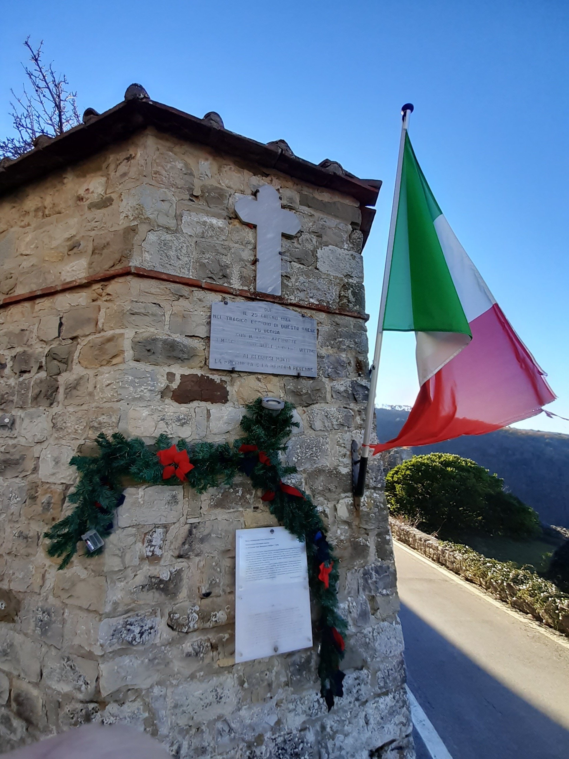 LAPIDE E MONUMENTO COMMEMORATIVO DELL'ECCIDIO DEL 29 GIUGNO 1944 (2024 ...