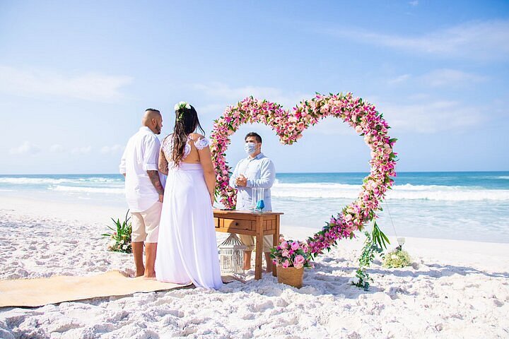 2024 Elopement Wedding Vow Renewal, Symbolic Wedding and Beach Wedding