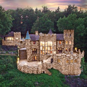 Highlands Castle overlooking beautiful Lake George is located in Bolton Landing, NY. 

Invite your Family & Friends!  
Our 3-castles can sleep up to 21-guests:  
1.) Highlands Castle (*sleeps 4-8)
    *The Royal Bedroom (sleeps 2) 
    *The King’s Suite (sleeps 2-6)
2.) The Castle Cottage (sleeps 4-6)
3.) The Castle Gatehouse (sleeps 4-7)

You provide the Fairy Tale and we'll provide the Castle...  Highlands Castle.  Where majesty meets serenity.
