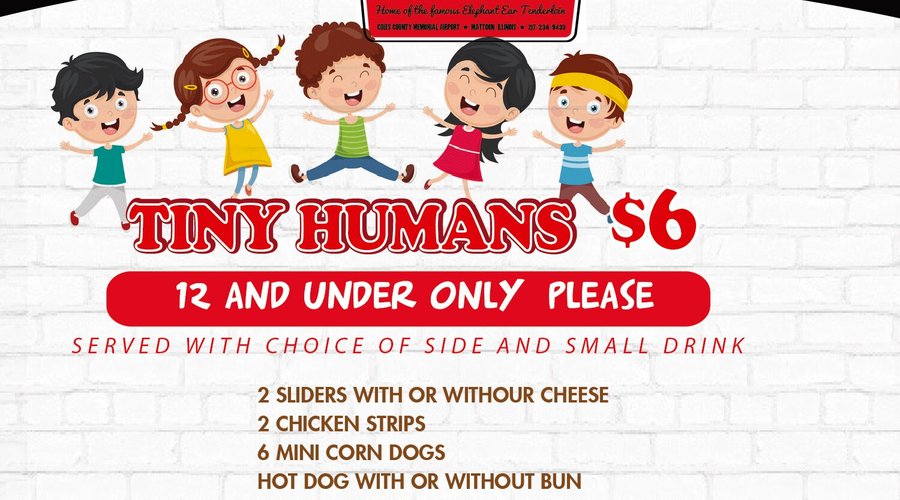Kids Menu