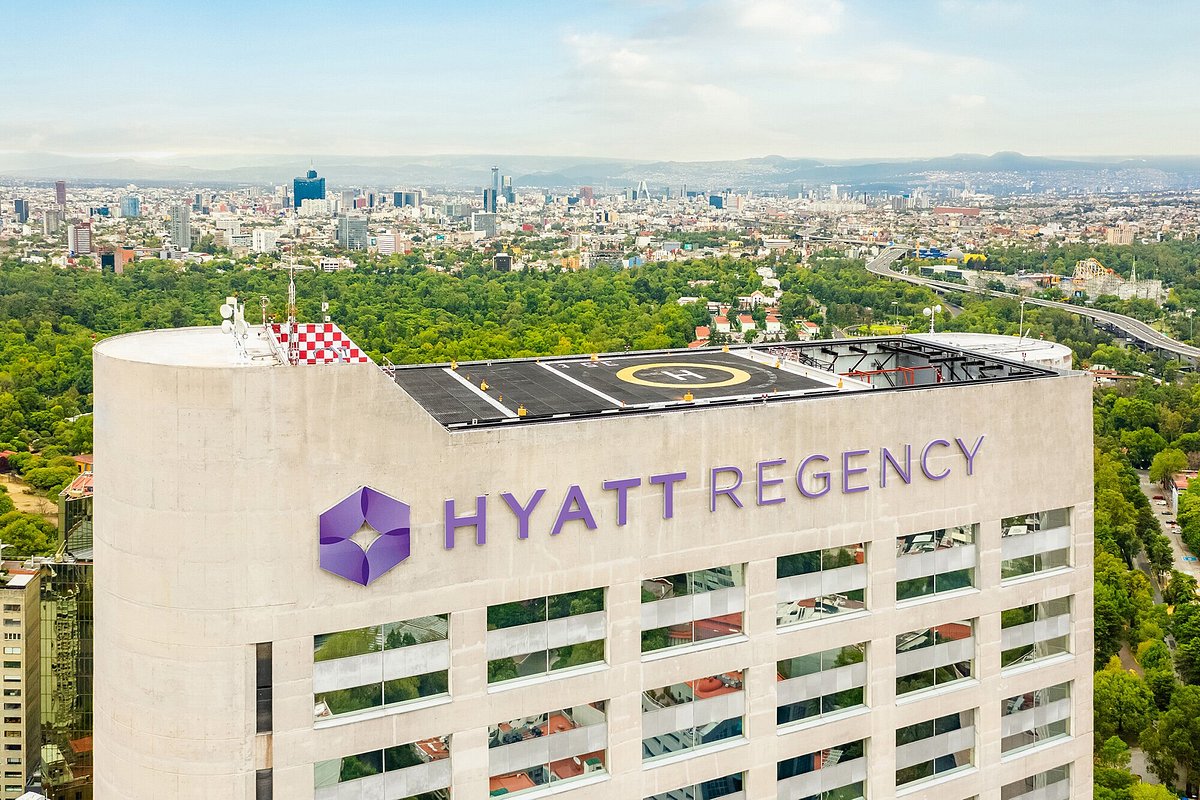 Hyatt Regency Mexico City, hotel en Naucalpan de Juárez