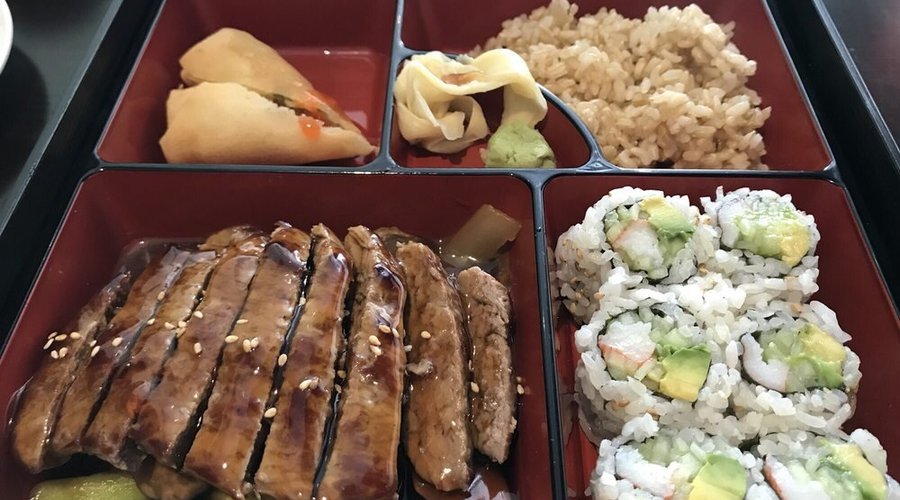 Teriyaki Steak Bento Box 